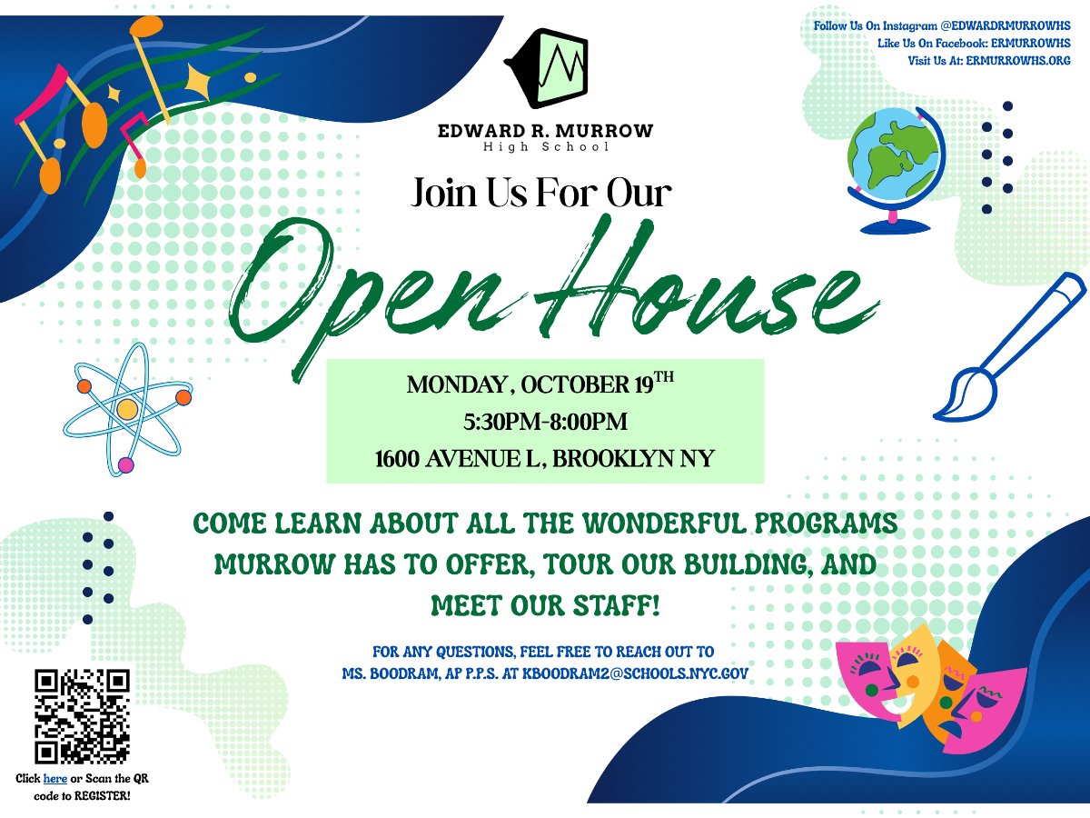 Open House Flyer